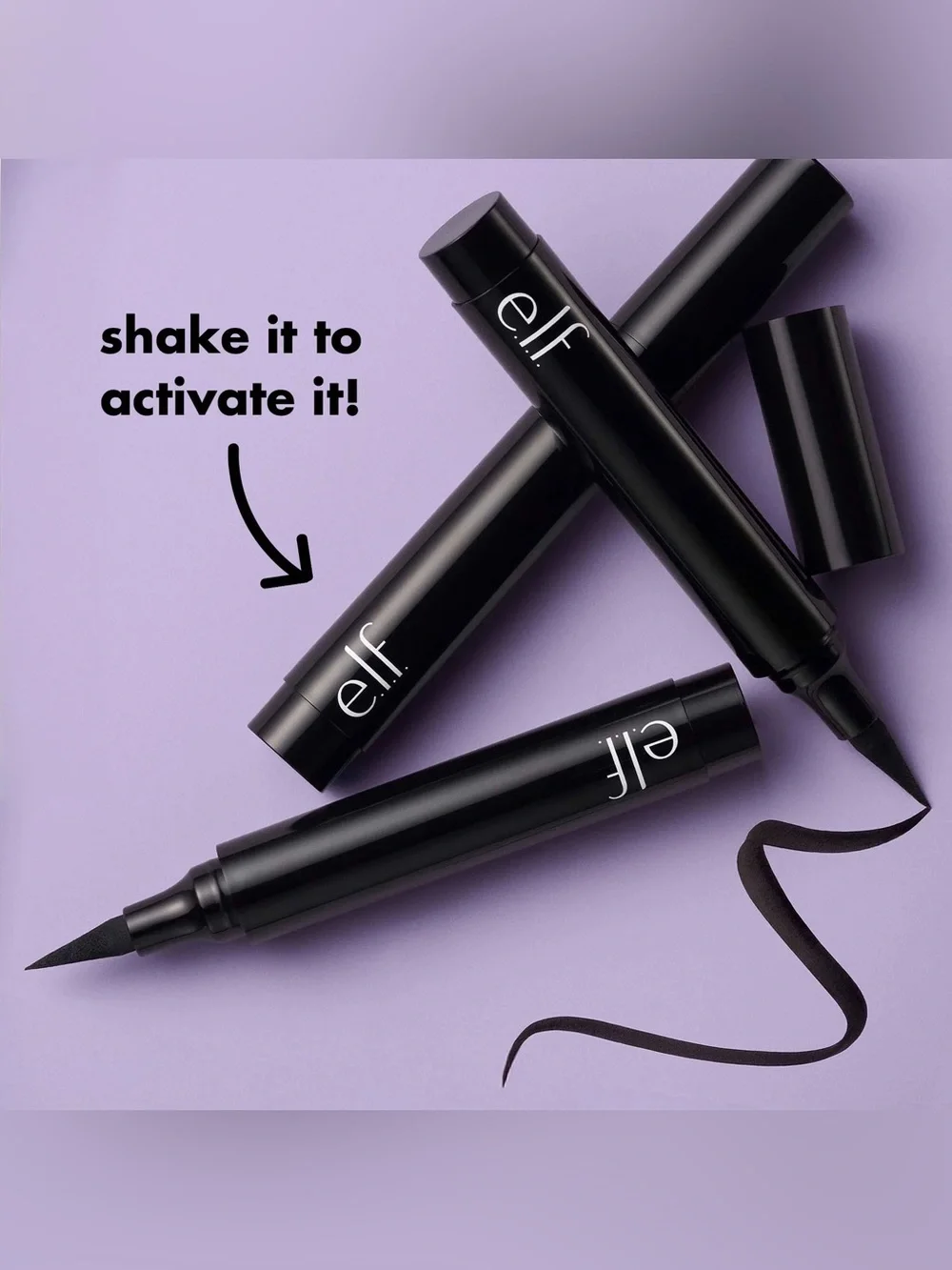e.l.f. Wide Glide Eyeliner Pen, NEW